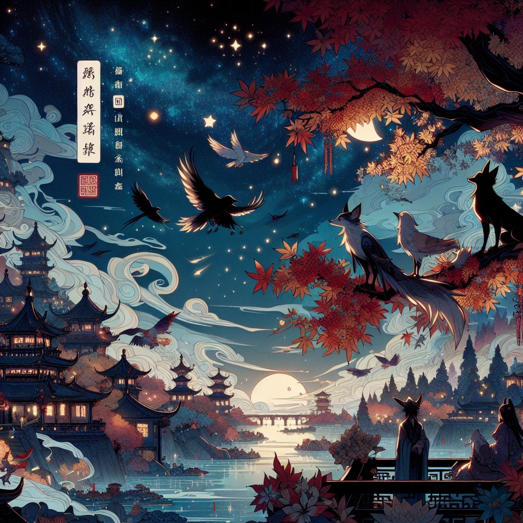 秋澄むや　カラスの声も　遠くまで