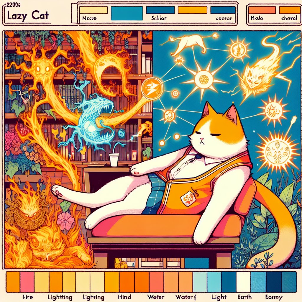 だるだる猫