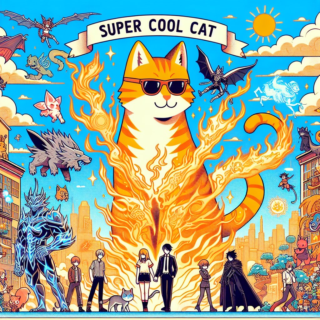 スーパークール猫