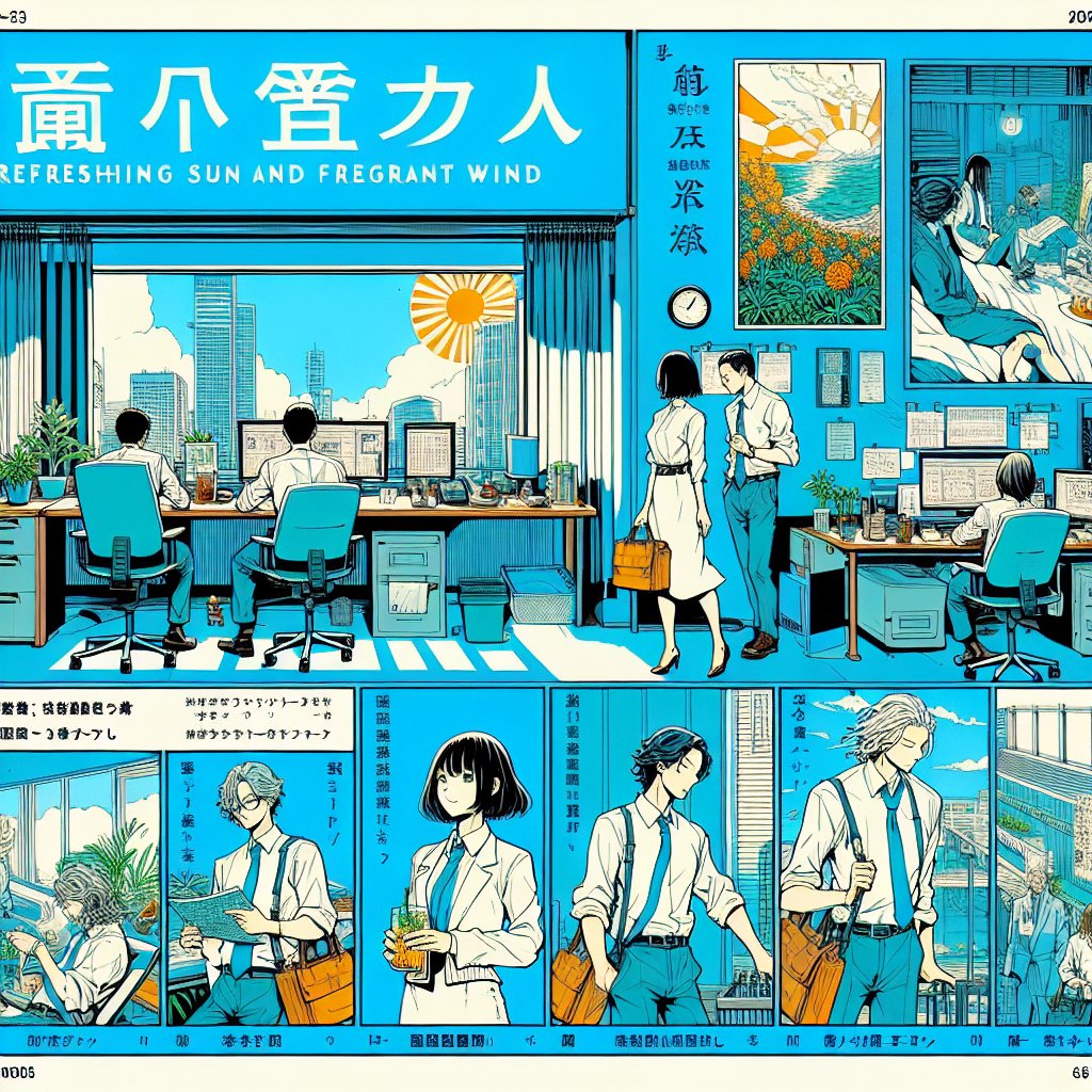 爽やかに　注ぐ日差しや　風薫る