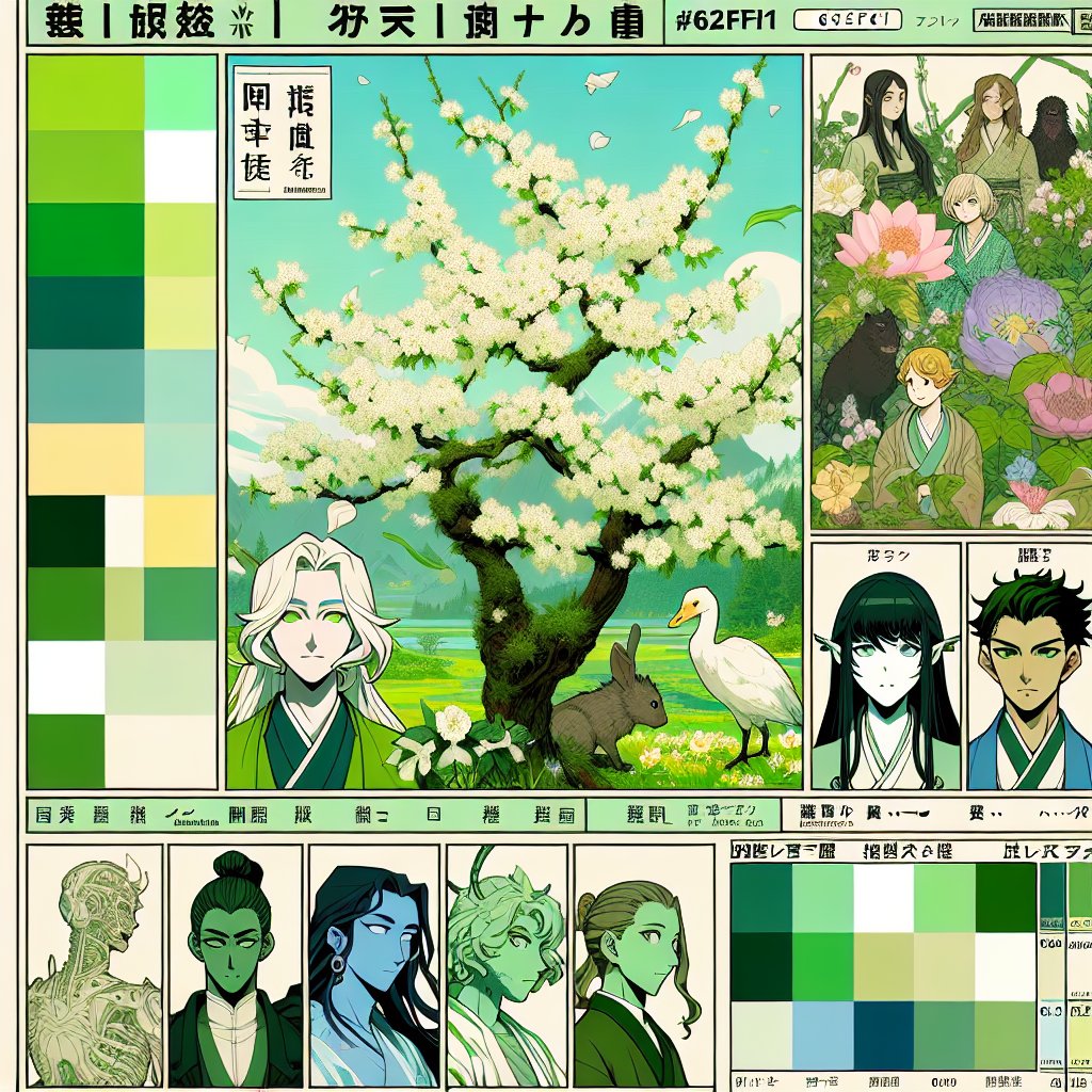 春めいて　芽吹く青葉や　瑞々し