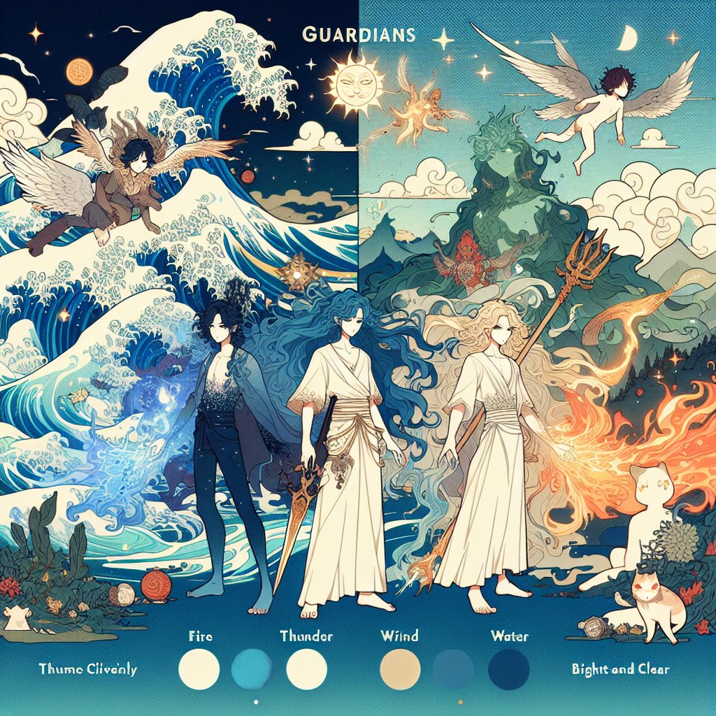 防人の　海は安らか　晴れ晴れし