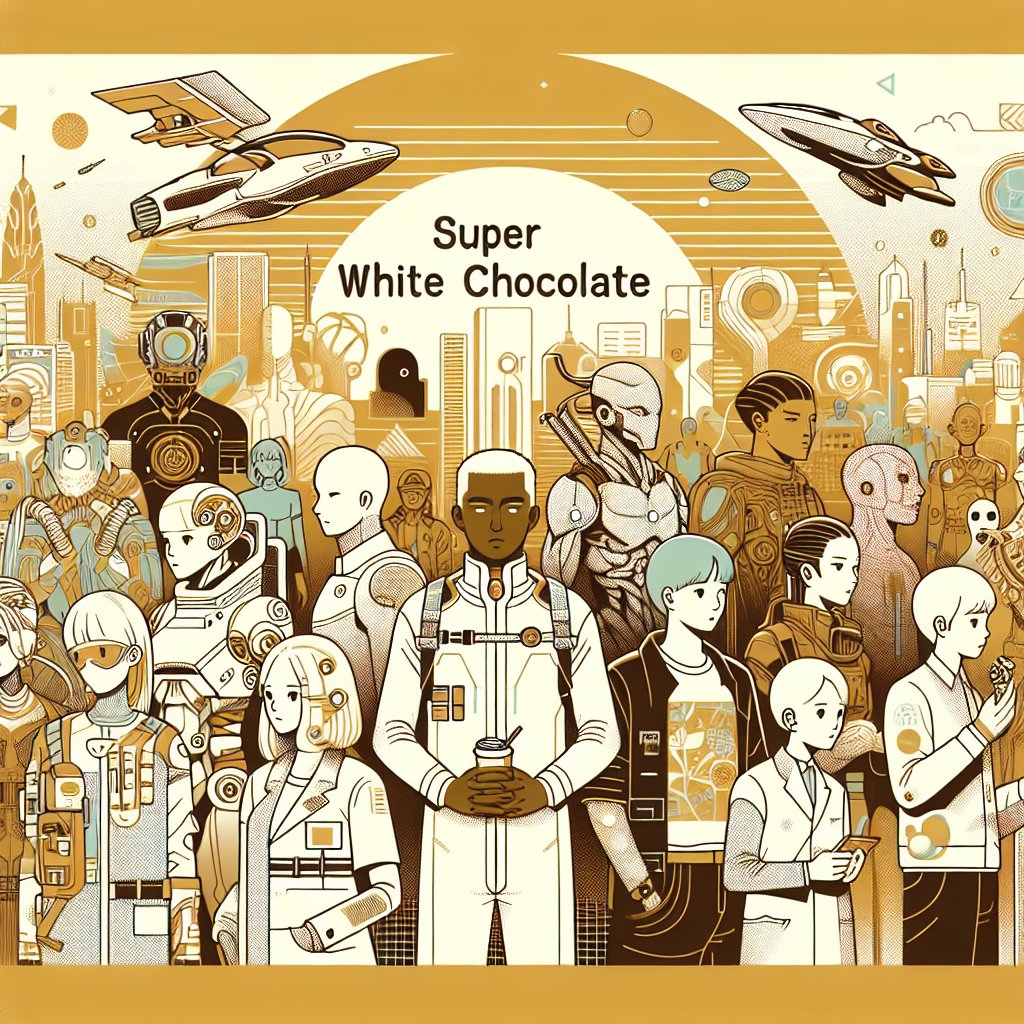 スーパーホワイトチョコレート