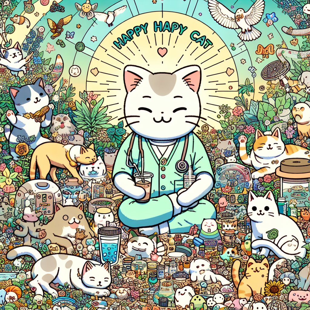 ハッピーハッピー猫