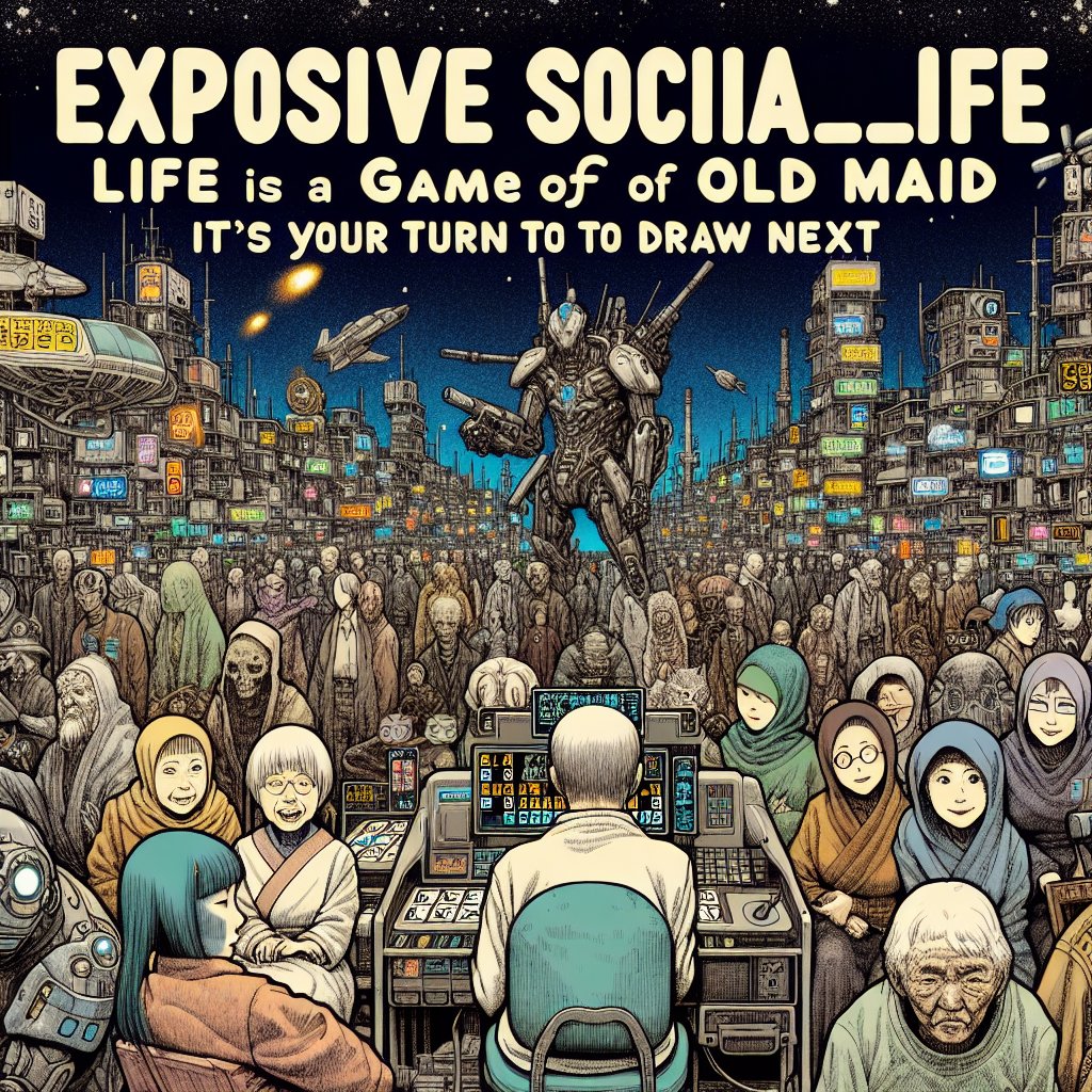 人生はババ引きゲーム