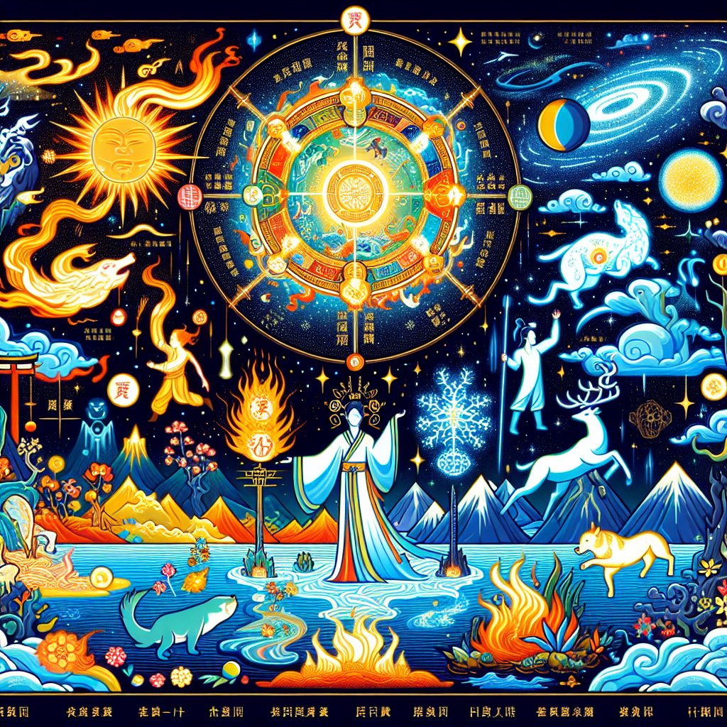 オリオンの輝き　冬銀河とポツリ