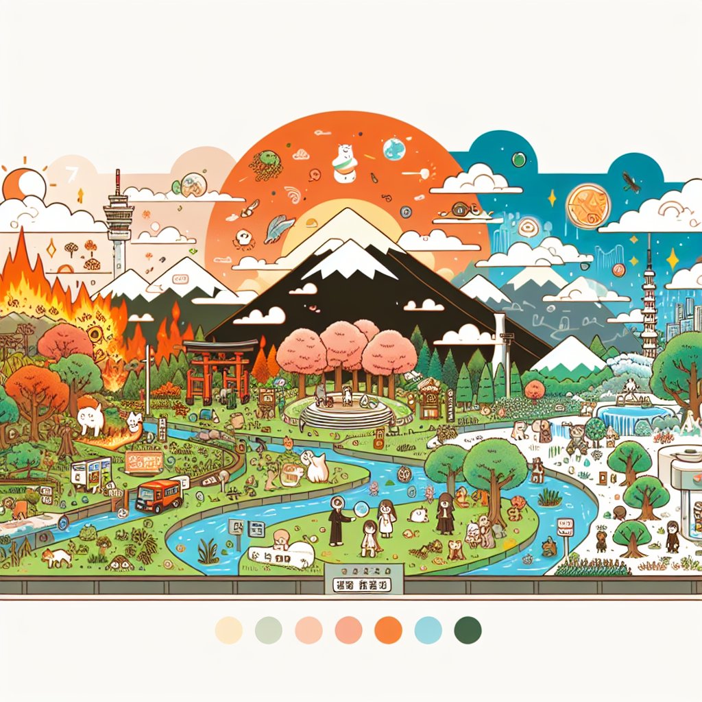 寒風の　終わり告げるや　匂い草