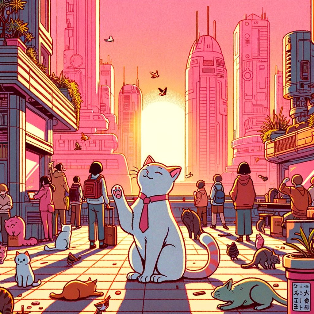 元気ネコ