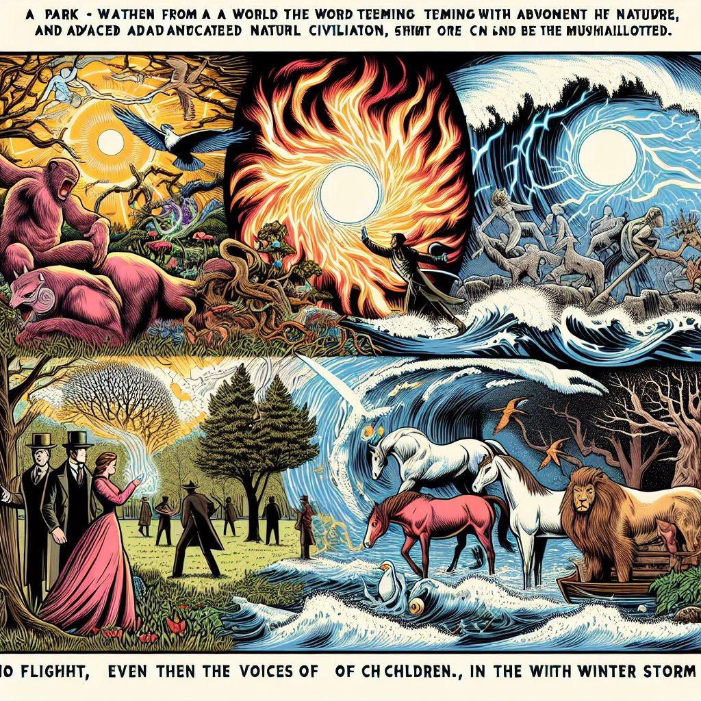 飛ばぬかな　子供の声も　冬嵐