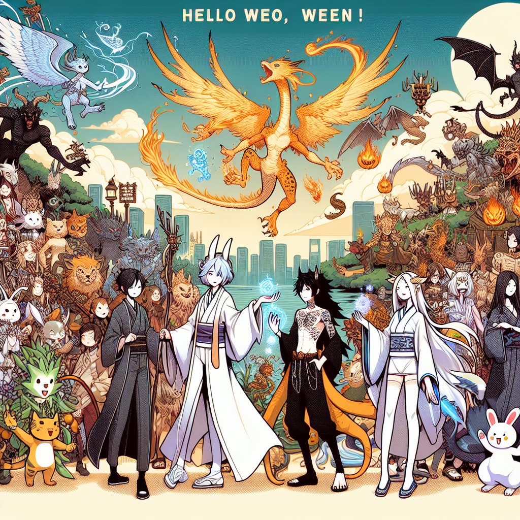 はろーウィンうぃーん！