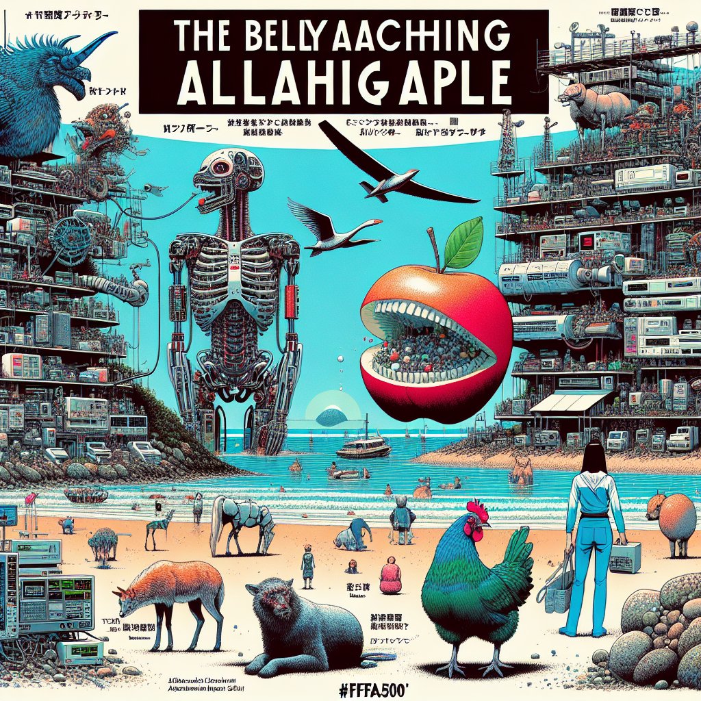 お腹いたいんご