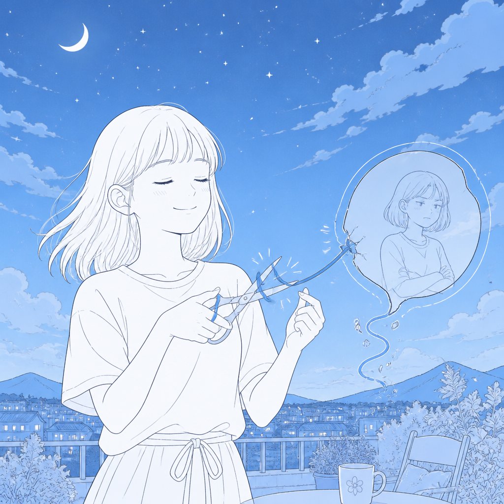 嫌いな人と縁を切れた