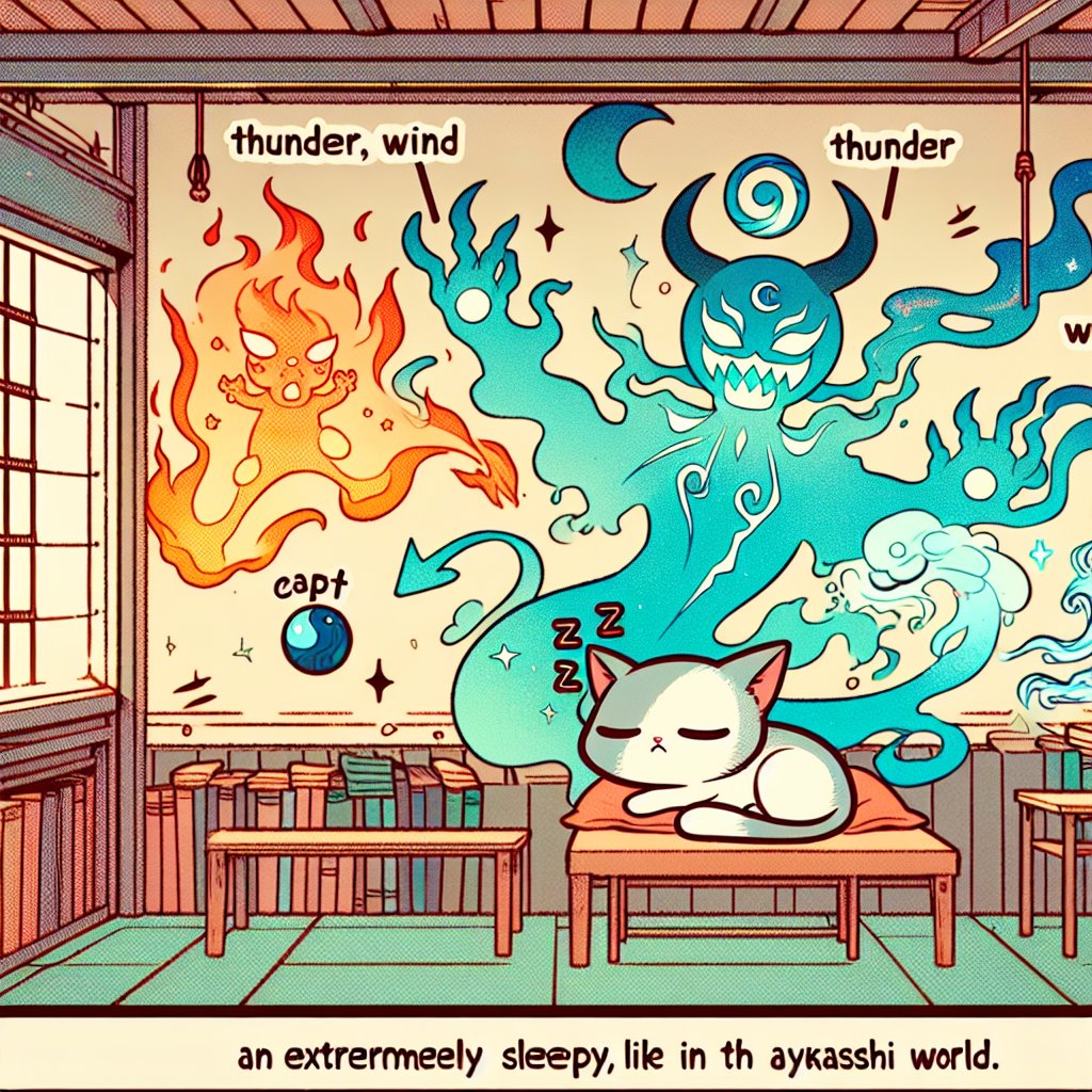 すごく眠い猫
