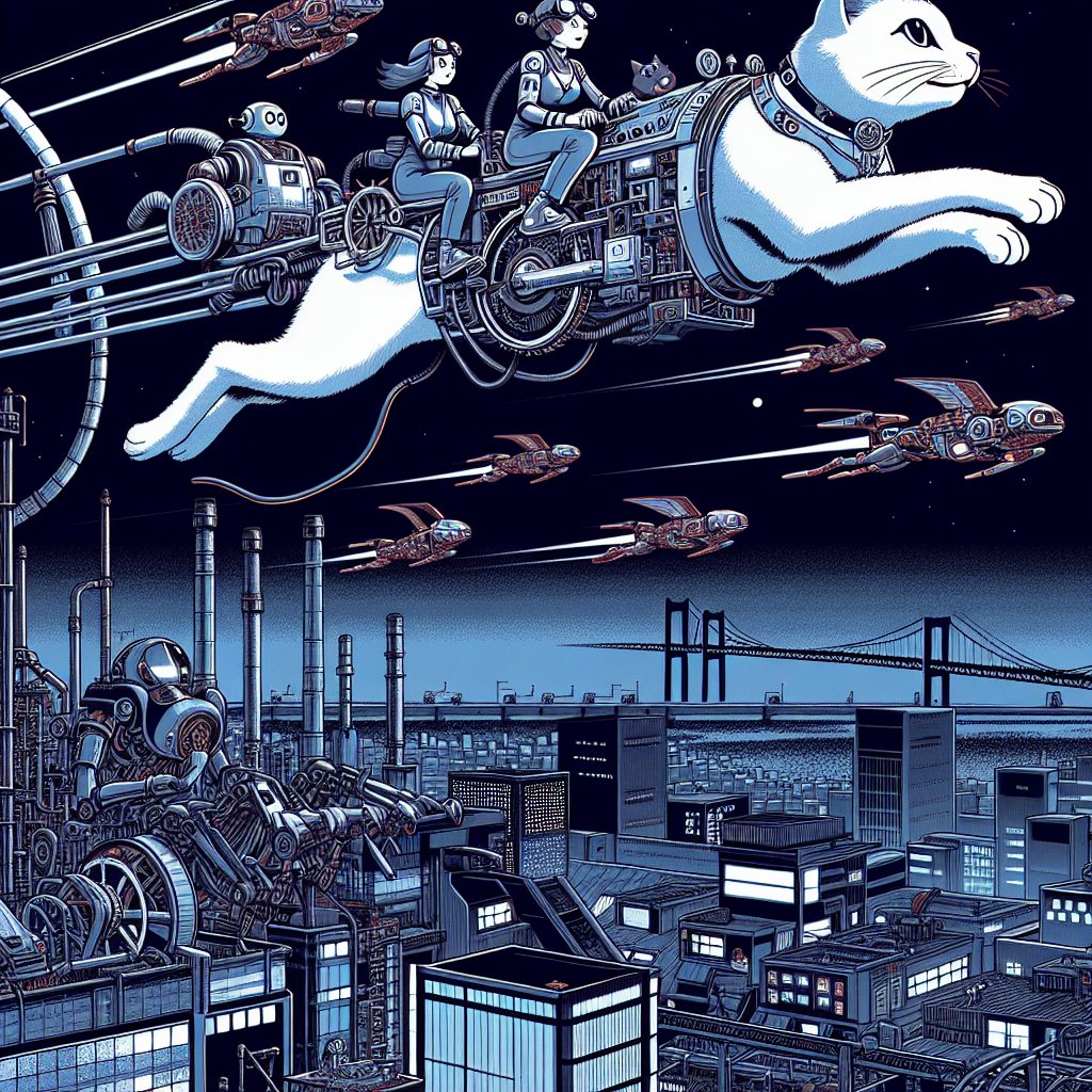 空飛ぶネッコ