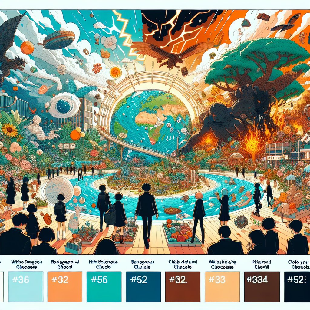 ホワイトデンジャラスチョコ