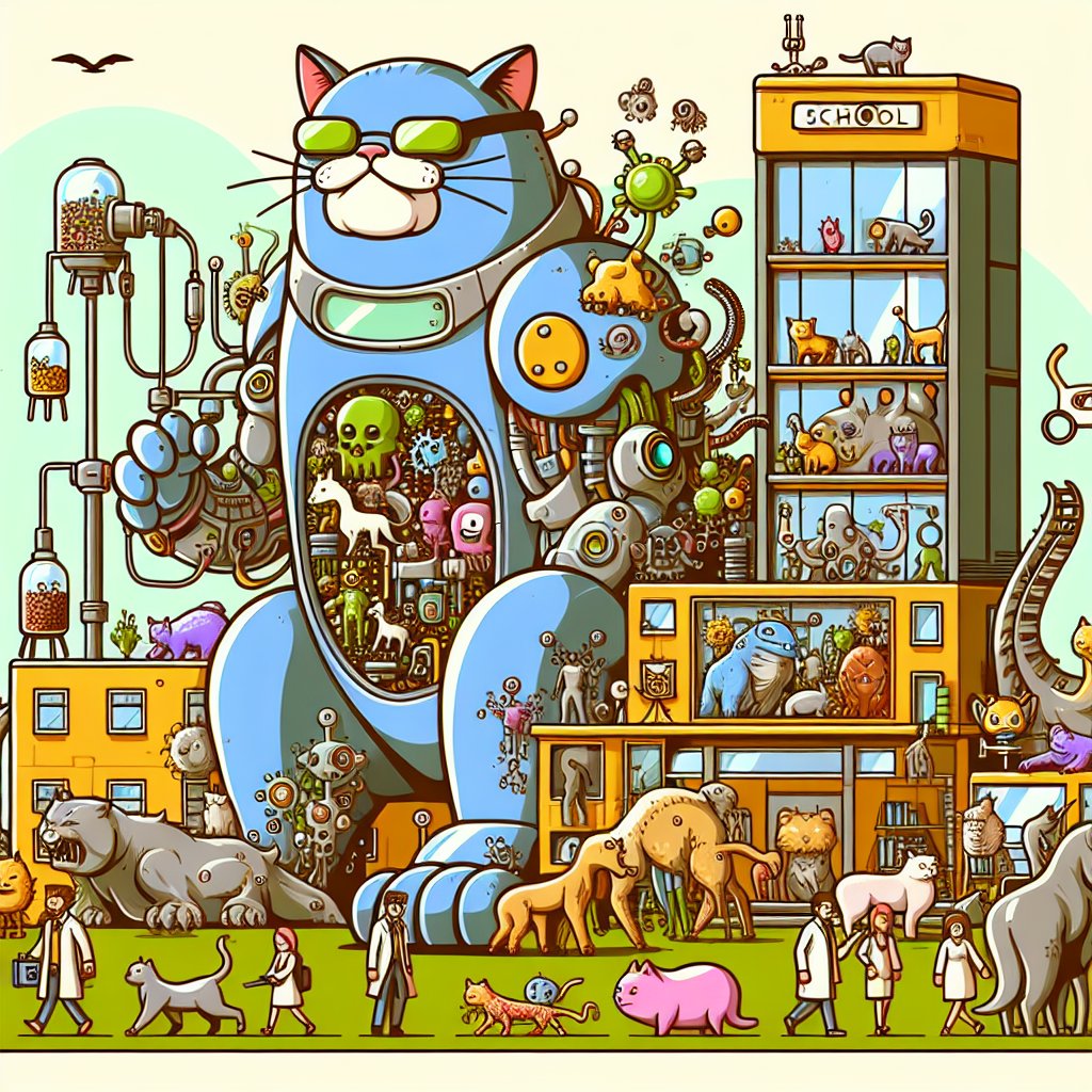 デッカデッカロボ猫
